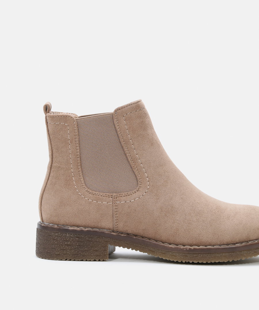 Botines plataforma chelsea image number null
